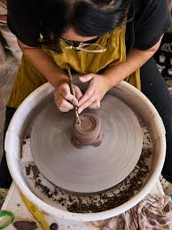 Hand-Thrown Ceramics